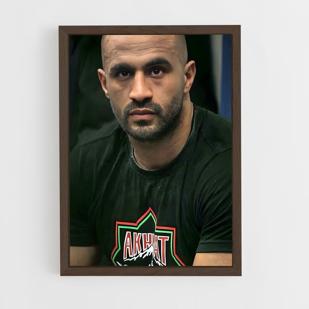 Poster Badr hari – affiche Kick-boxing (vue 5)